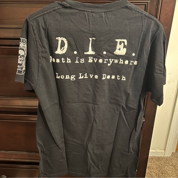 Museum of Death DIE Shirt Serial Killer Albert Fish - Picture 2 of 4